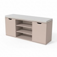 Schuhschrank Mit SitzfläChe Porta, 103 X 30 X 46 Cm