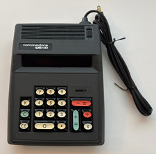 Vtg Commodore US-10 Desktop Calculator Made In USA Read Description 
