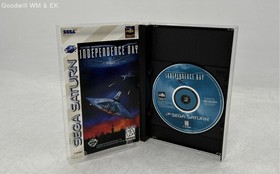 Independence Day - Sega Saturn (1997), COMPLETE