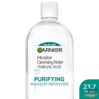 Garnier Salicylic Acid Purifying Makeup Remover Micellar Water - 23.7 fl oz