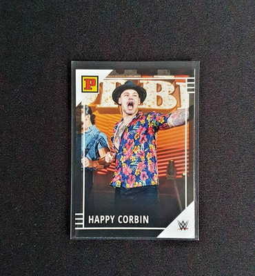 Panini WWE Debut 2022 - Happy Corbin (Baron Corbin)