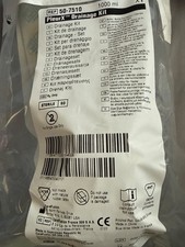 PleureX Drainage Kit 50-7510 1000 ml Bottles New Case of 10 Expiration Date 2028