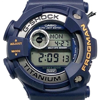 G-Shock DW-9900MD-2T Frogman Mad Dog 3rd Gen Tactical Watch Used From Japan