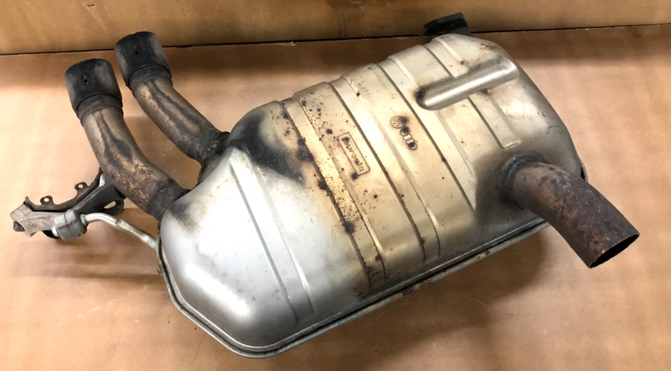 Silenciador Volkswagen Tiguan 2011 2009-2017 audi Foto 4 de 4