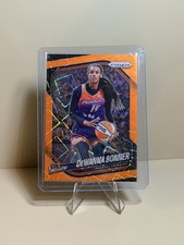 Panini 2025 WNBA Prizm Orange Cracked Ice Prizm DeWanna Bonner #32
