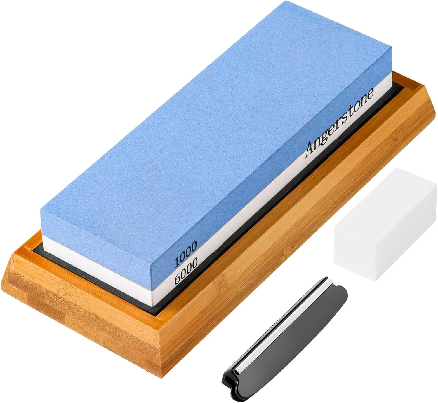 Premium Knife Sharpening Stone–Whetstone 1000/6000 Grit, Whetstone Knife Sharpen