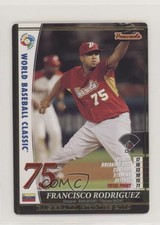2009 Konami Baseball Heroes World Classic Version Francisco Rodriguez 0b67