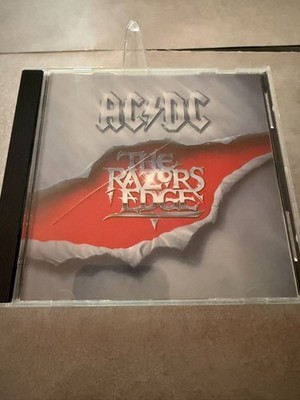 AC/DC  Razor's Edge CD - Atco Records