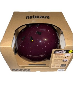 Nutcase ST21-G412-M [ 22 -23-1/2 ] Street Sport Helmet Plume I Love My Brain MIP
