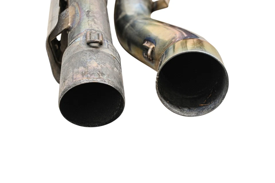 04 Tubo de escape silenciador Polaris Predator 500 2x4 y tubo de cabezal Yoshimura Foto 3 de 4