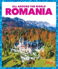 Romania by Kristine Spanier (English) Hardcover Book