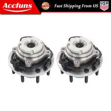 For Ford F250 F350 Super Duty 1999-2004 2pc Front Wheel Bearing Hub Assembly 4x4