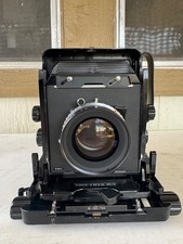 TOYO FIELD 45A 4x5 Film Camera with 125mm 5:6 W Fujinon and 180mm 5:6 W Fujinon