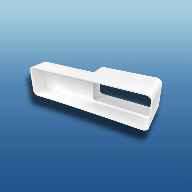 K-TECH-PRO PVC Reduzierung Reduzierstück flach Flachkanal