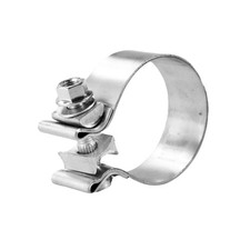 Exhaust Band Clamp 1.75 Inch 45mm - 3 Inch 76mm Heavy Duty Stainless Steel