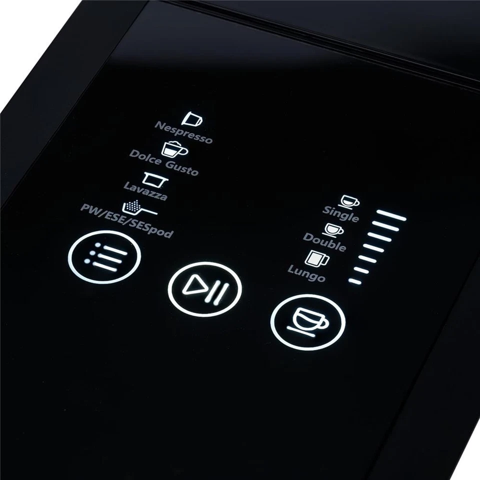 Tornado 5-in-1 Kapselmaschine Kaffeemaschine Kapsel Kaffee - Bild 3 von 4