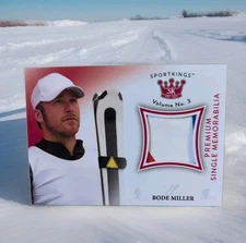 BODE MILLER 29/50 Sport Kings Speed Suit (3 Color) SMP-BD Skiing