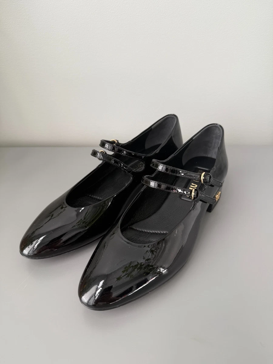 Patent Leather Mary Jane Miu Miu Flats for Women for sale | eBay