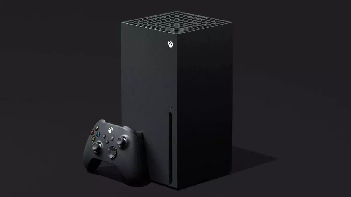 Microsoft Xbox Series X 1TB Console - Black 