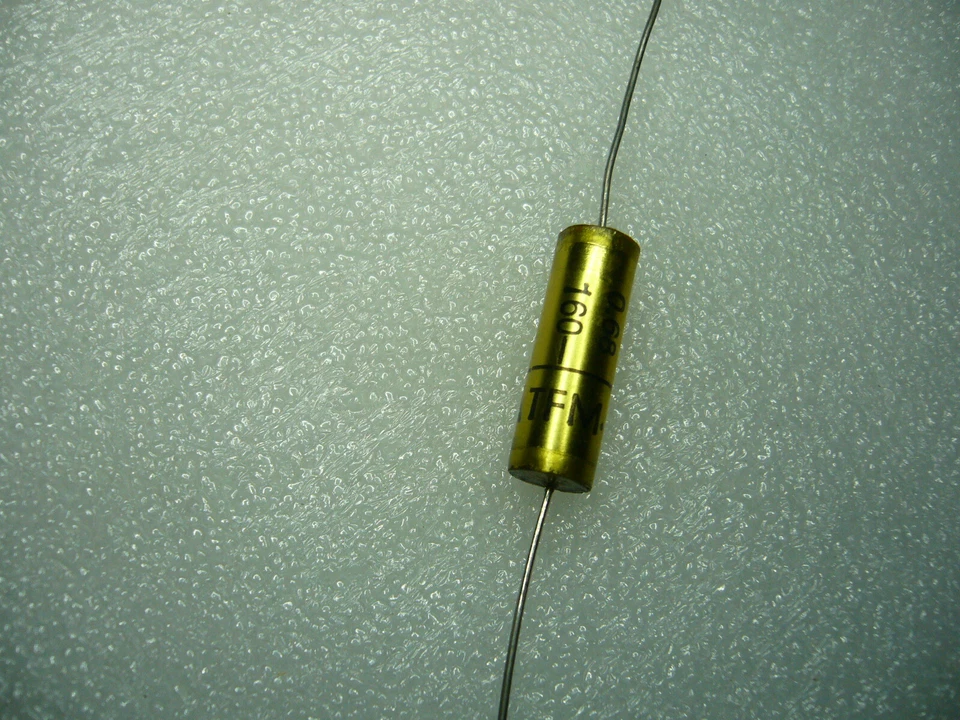 Condensador Wima TFM .68uf 160V 680nF. Grado de audio Marshall Vox  Foto 4 de 4