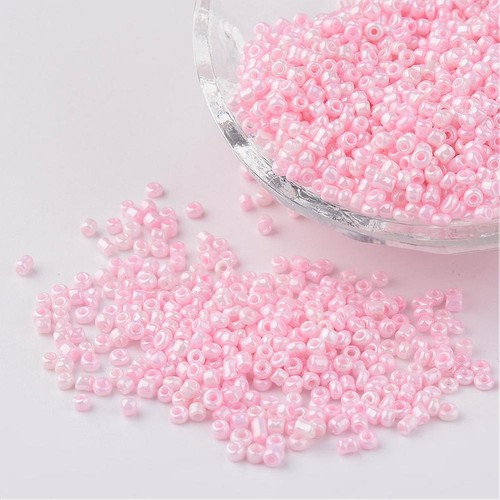 Glass Seed Beads 12/0 2mm 8/0 3mm 6/0 4mm BUY 3 GET 1 FREE! 50g Up to 3300 Beads - Picture 12 of 55