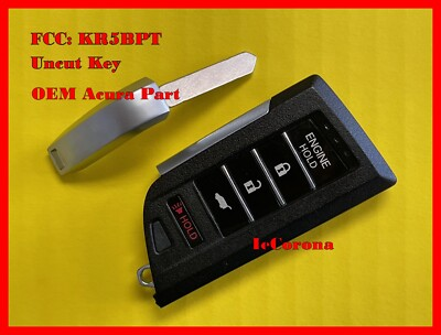 #ad OEM 2023 2025 Acura RDX Smart Key Start KR5BTP Driver 1 72147TJBA21 START $110.00