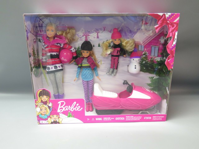barbie snow sisters