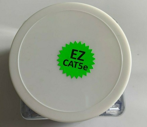 EZ-RJ45® CAT5/5E Cable Connectors (100 Pc) Platinum Tools 202003J RJ 45 (New) - 第 5/5 張圖片