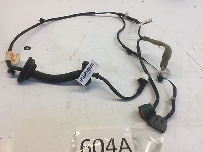 13 14 15 NISSAN ALTIMA REAR LEFT DOOR WIRE WIRES WIRING HARNESS