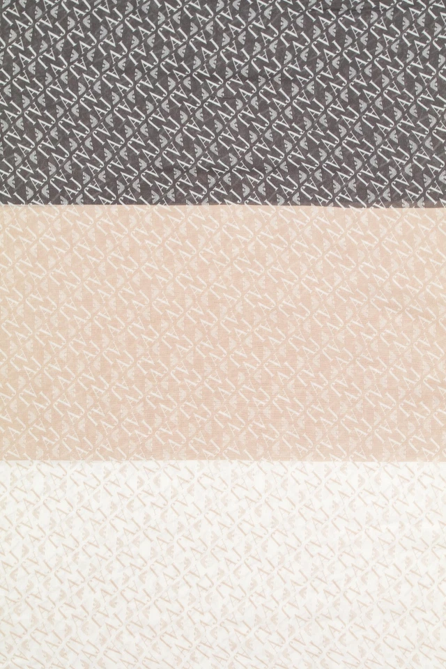 Authentique écharpe " Armani Jeans " / " Armani Jeans " Scarf - Photo 4/4