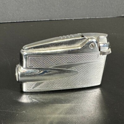 Vintage RONSON Corp VARAFLAME Lighter Art Deco PARTS REPAIR or COLLECTION