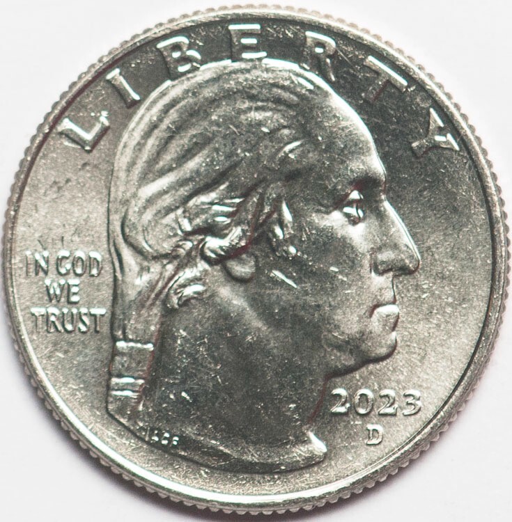 USA 25 cents 2023 Bessie Coleman mint D (#9123) | eBay