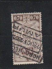 L6137 BELGIQUE TIMBRE N° Y&T Colis postaux 143 de 1923-31 " " Oblitéré
