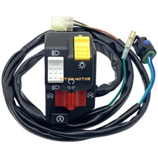Handlebar Switch Start Stop Headlight for Honda TRX250EX Sportrax 250 2001-2005