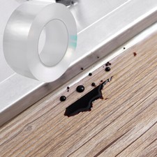 Flexible Seal Strip For Shower Tray/Bath Waterproof Tiling Upstand 3 Metres New