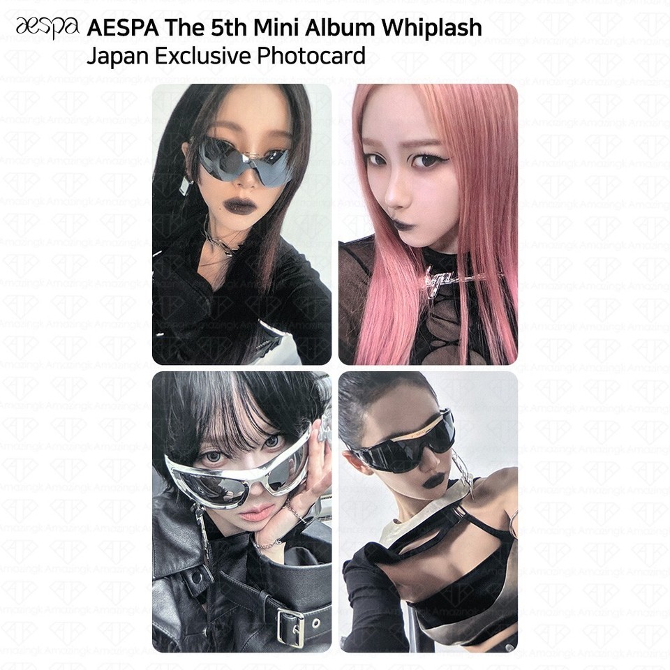 Aespa Drama The 4th Mini-Album (Giselle Version + 1ea Store Geschenk- Fotokarte) K-Pop Versiegelt
