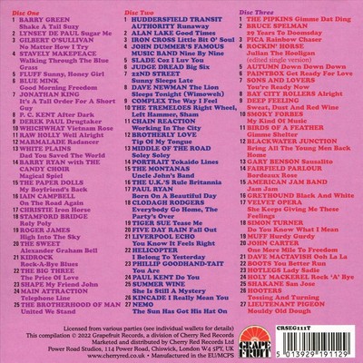 VARIOUS ARTISTS BUBBLEROCK IS HERE TO STAY, VOL. 2: THE BRITISH POP EXPLOSION 19