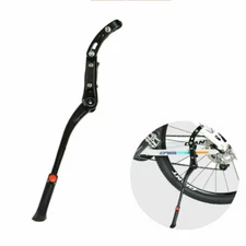 ROCKBROS Bike Aluminum Alloy Bracket Bicycle 24-29'' Adjustable Kickstand Black
