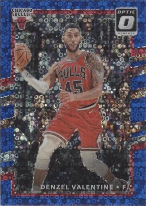 Blue Fast Break Prizm