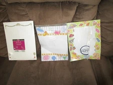 3 different designs computer paper great for Scrapbooking, well over 100 pages