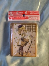 Curtain Damashii Madoka Magica Mami Tomoe Card Sleeves New/Sealed 