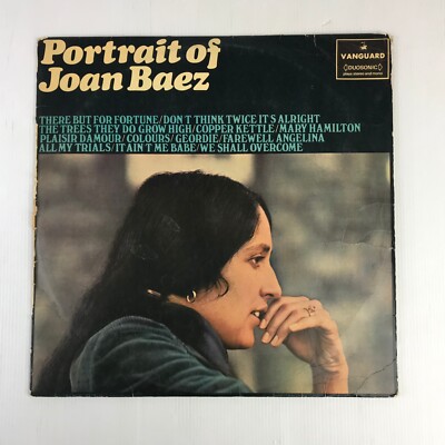 Portrait Of Joan Baez Vinyl Record 