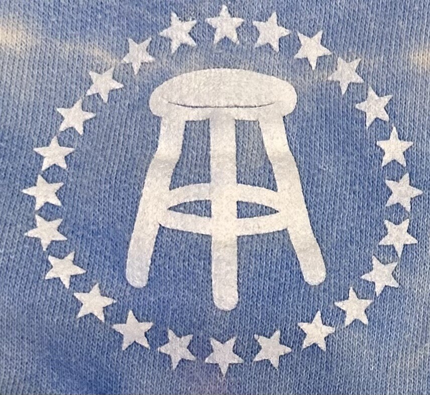 Barstool Sports Call Her Daddy Sweatshirt TieDye Hoodie size Men's