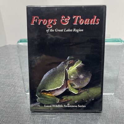 Frogs And Toads Of The Great Lakes Region (Local Wildlife Awareness Series) DVD