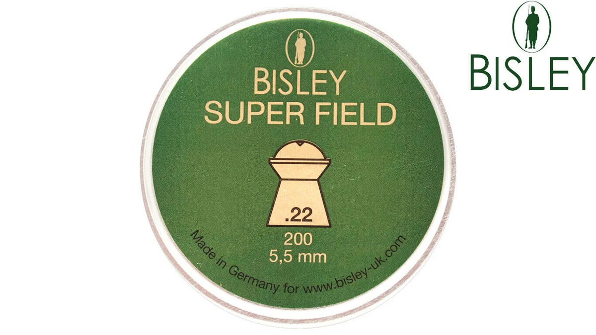 Billes Bisley Premier 200 & 500 – Plombs Lourds .177 & .22 – Précis Pour Carabine