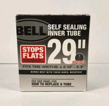 Bell Self-Sealing Inner Tube 29" Standard Valve Tire Widths: x2.10"-2.3" (15D6)