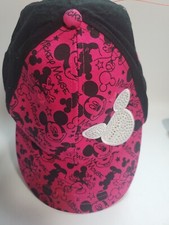 Disney Parks Youth Size Mickey Mouse Hat With Bling. Size 54-58 Cm Youth