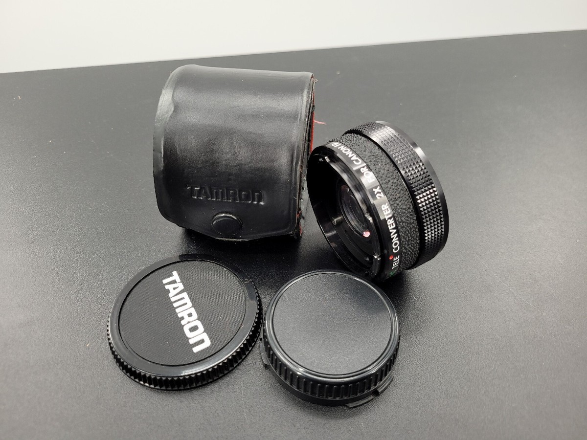 TAMRON TELE CONVERTER 2.0x キヤノン用 TC-X20E TAMRON TELE CONVERTER 2.0x キヤノン用 TC-X20E