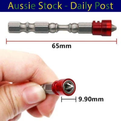 1x Single Double Head Magnetic Ring Screwdriver Electric Drill Screw - image 1 of 4
