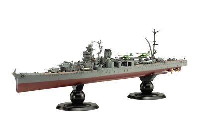 1/700 IJN Light Cruiser Sakawa Full Hull Model w/Photo-Etched